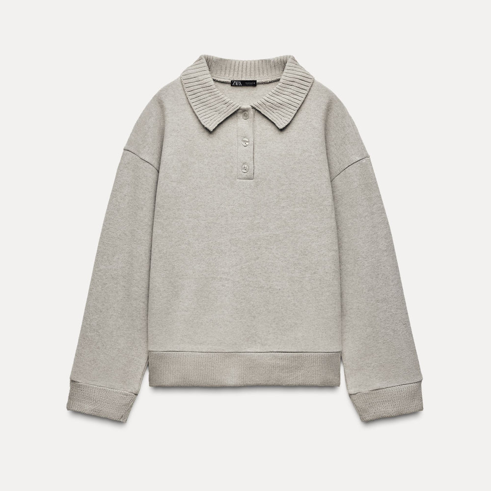 Moudda ZARA - Sweat Polo Doux (Ensemble) - Tunisie 2