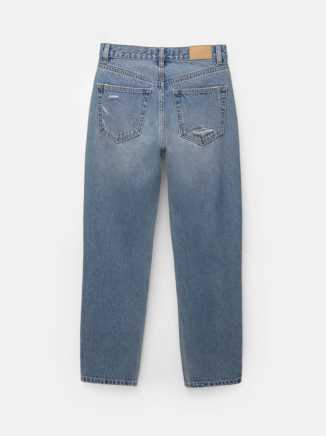Moudda PULL & BEAR - Pantalon Mom - Effet Déchiré - Tunisie 3