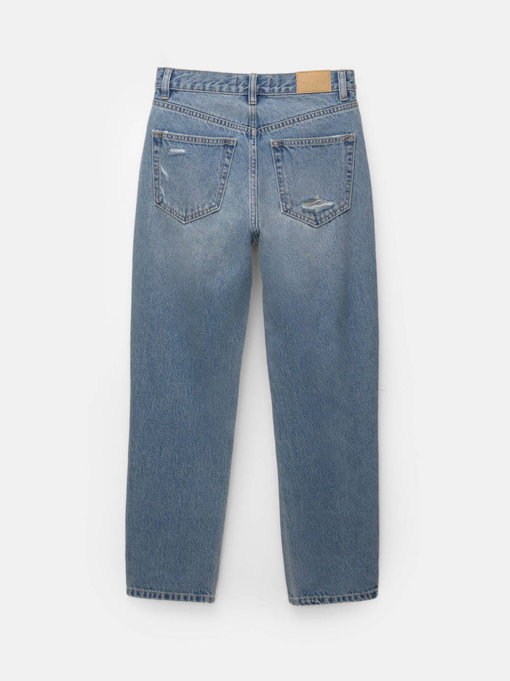 Moudda PULL & BEAR - Pantalon Mom - Effet Déchiré - Tunisie 3