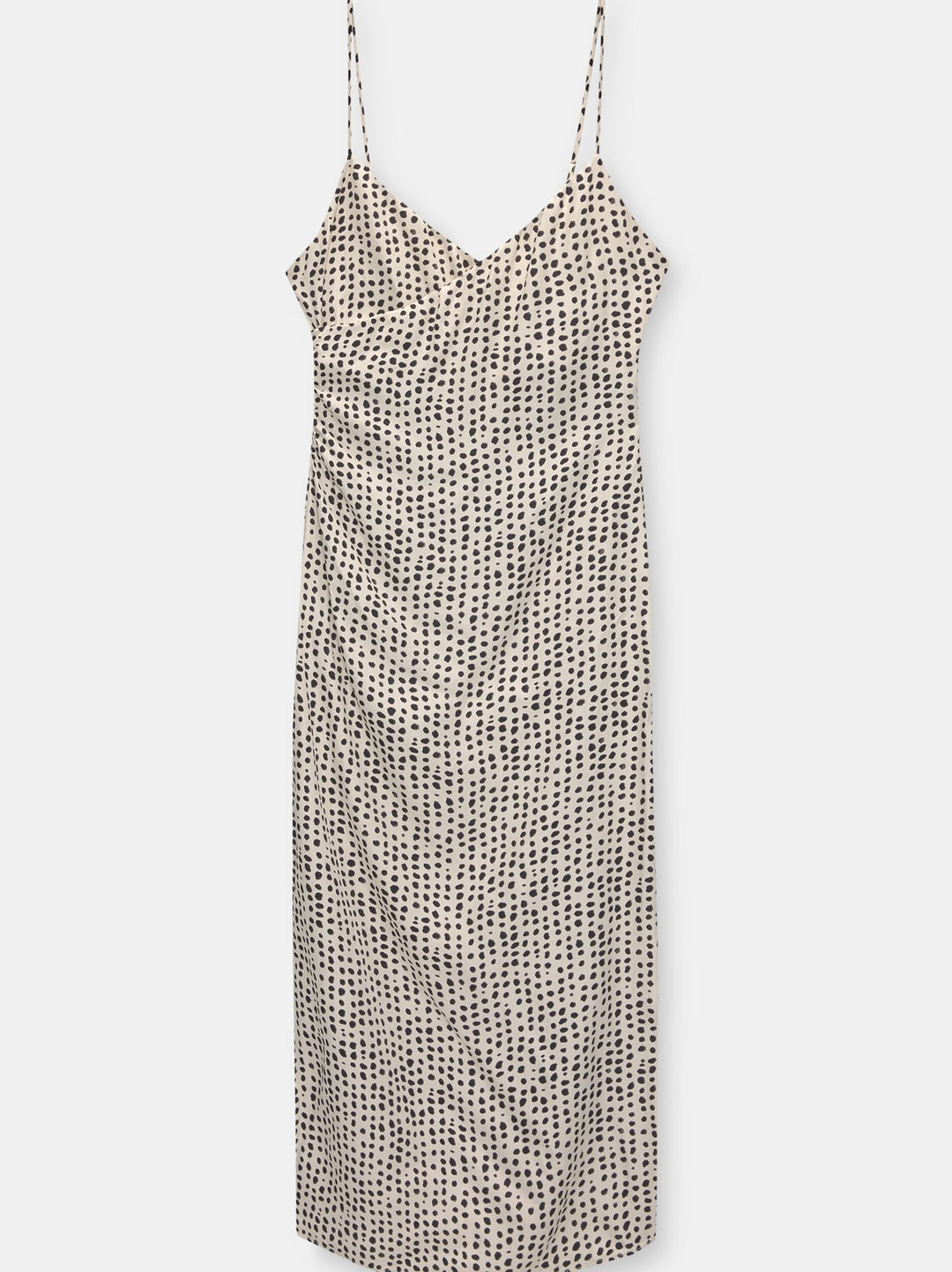Moudda PULL & BEAR - Robe Midi Croisée Bretelles Fronces - Tunisie 1