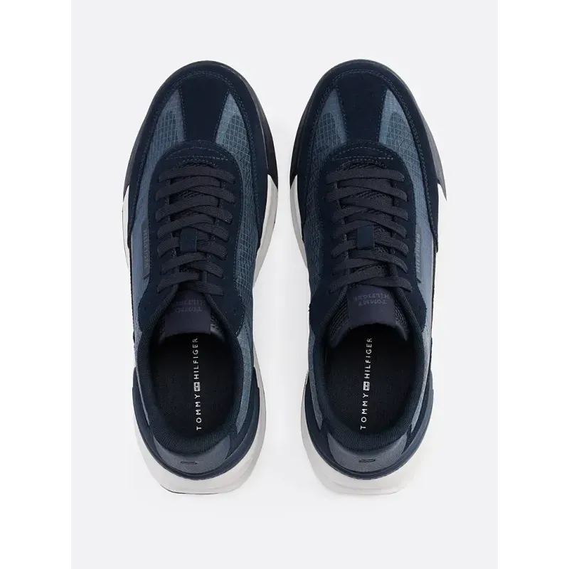 Moudda Tommy Hilfiger - Chaussures Tommy Hilfiger pour Hommes RETRO RUNNER  SEASONAL - Tunisie 4