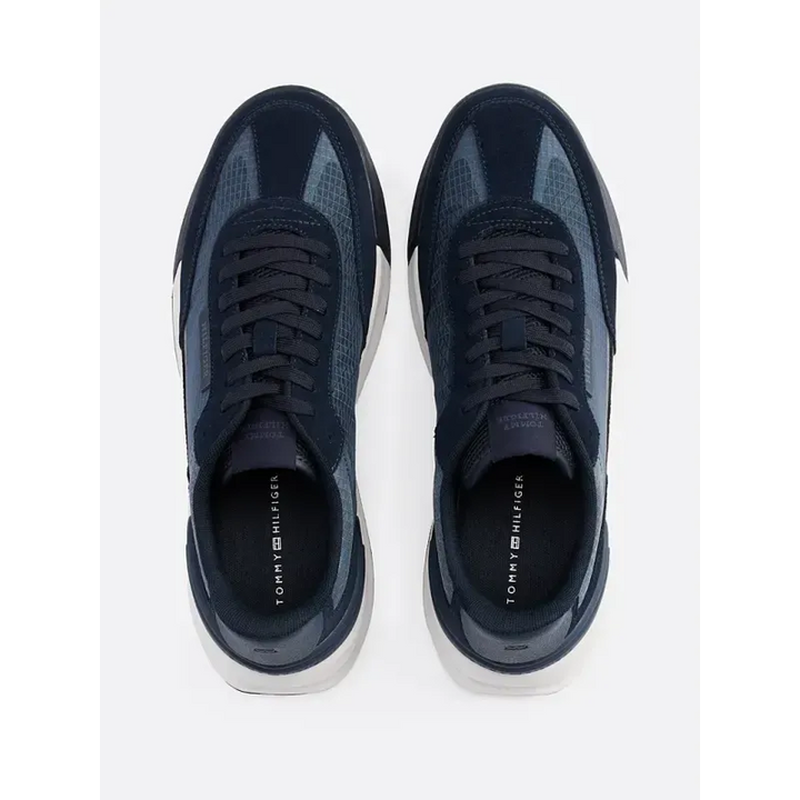 Moudda Tommy Hilfiger - Chaussures Tommy Hilfiger pour Hommes RETRO RUNNER  SEASONAL - Tunisie 4