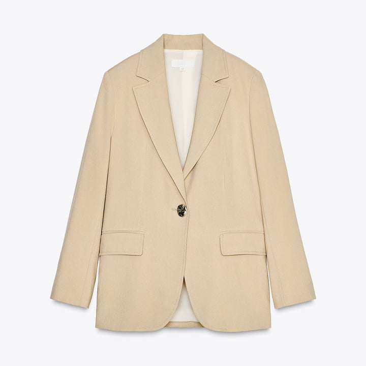 Moudda ZARA - Ensemble Blazer Lin - 1 Bouton - Tunisie 1