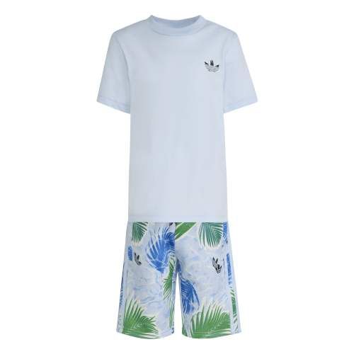 Moudda Adidas - ENSEMBLE T-SHIRT SHORT AOP REGULAR - Tunisie 2