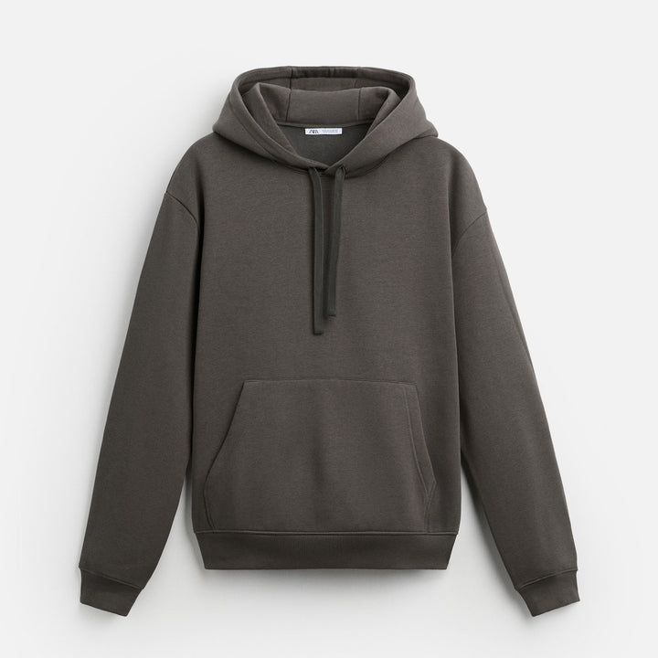 Moudda ZARA - Sweat Capuche Kangourou - Molleton (RFID) - Tunisie 1