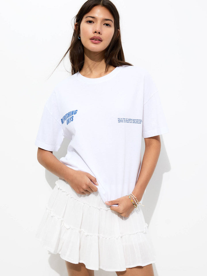Moudda PULL & BEAR - T-Shirt Pacific Drink - Tunisie 7