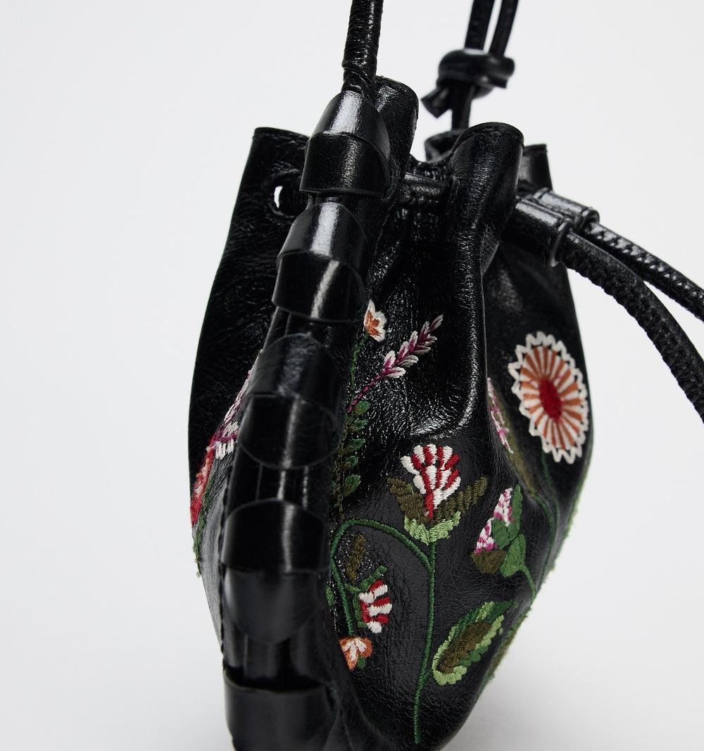 Moudda ZARA - Sac mini cuir cowboy - Tunisie 2