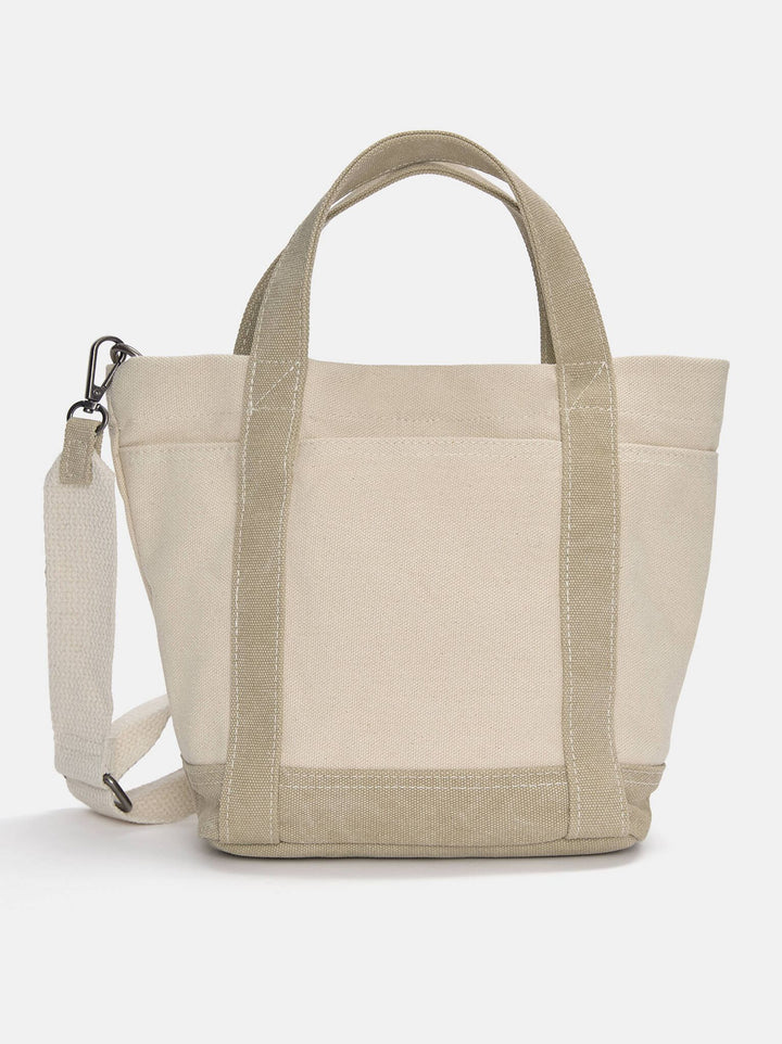 Moudda PULL & BEAR - Bandoulière Canvas Anse Contrastée Personnalisable - Tunisie 1