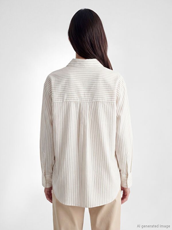 Moudda LC Waikiki - Chemise manches longues en tissu - Tunisie 3