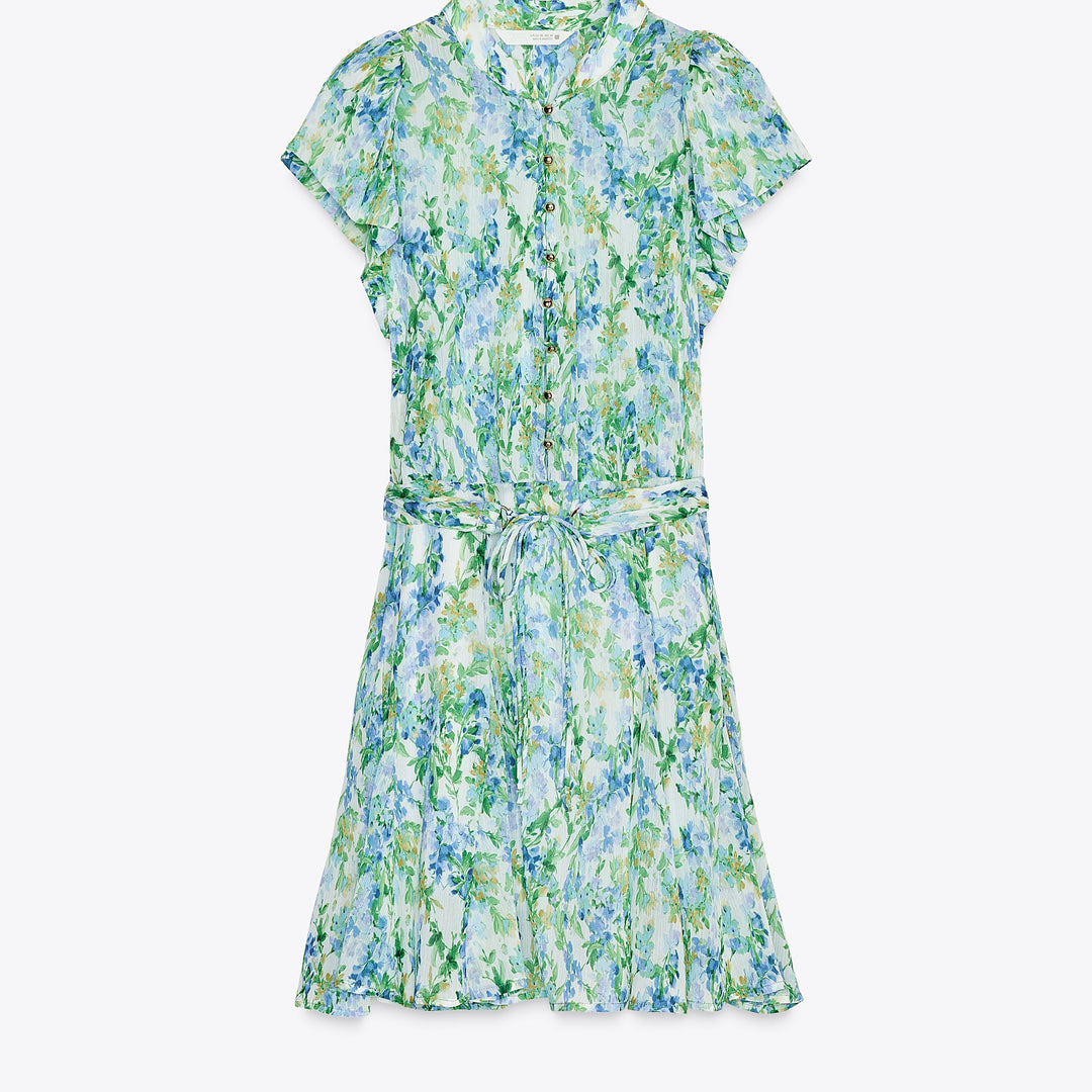 Moudda ZARA - Robe Mini - Imprimé Floral - Tunisie 1