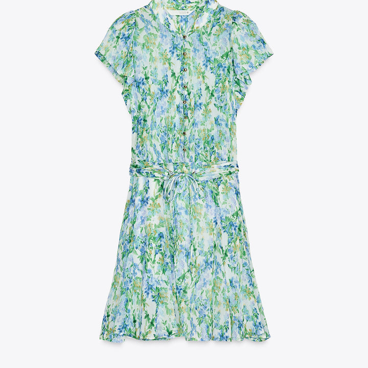 Moudda ZARA - Robe Mini - Imprimé Floral - Tunisie 1
