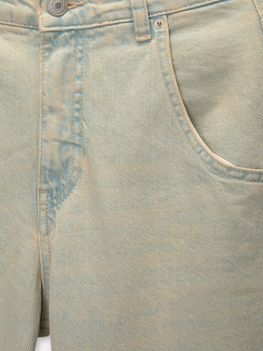 Moudda PULL & BEAR - Pantalon Denim Baggy Uniforme - Tunisie 7