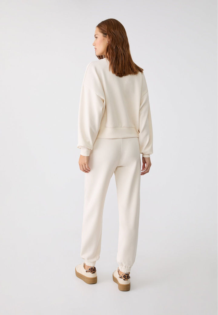 Moudda STRADIVARIUS - Pantalon Sport Jogger Toucher Doux - Tunisie 5