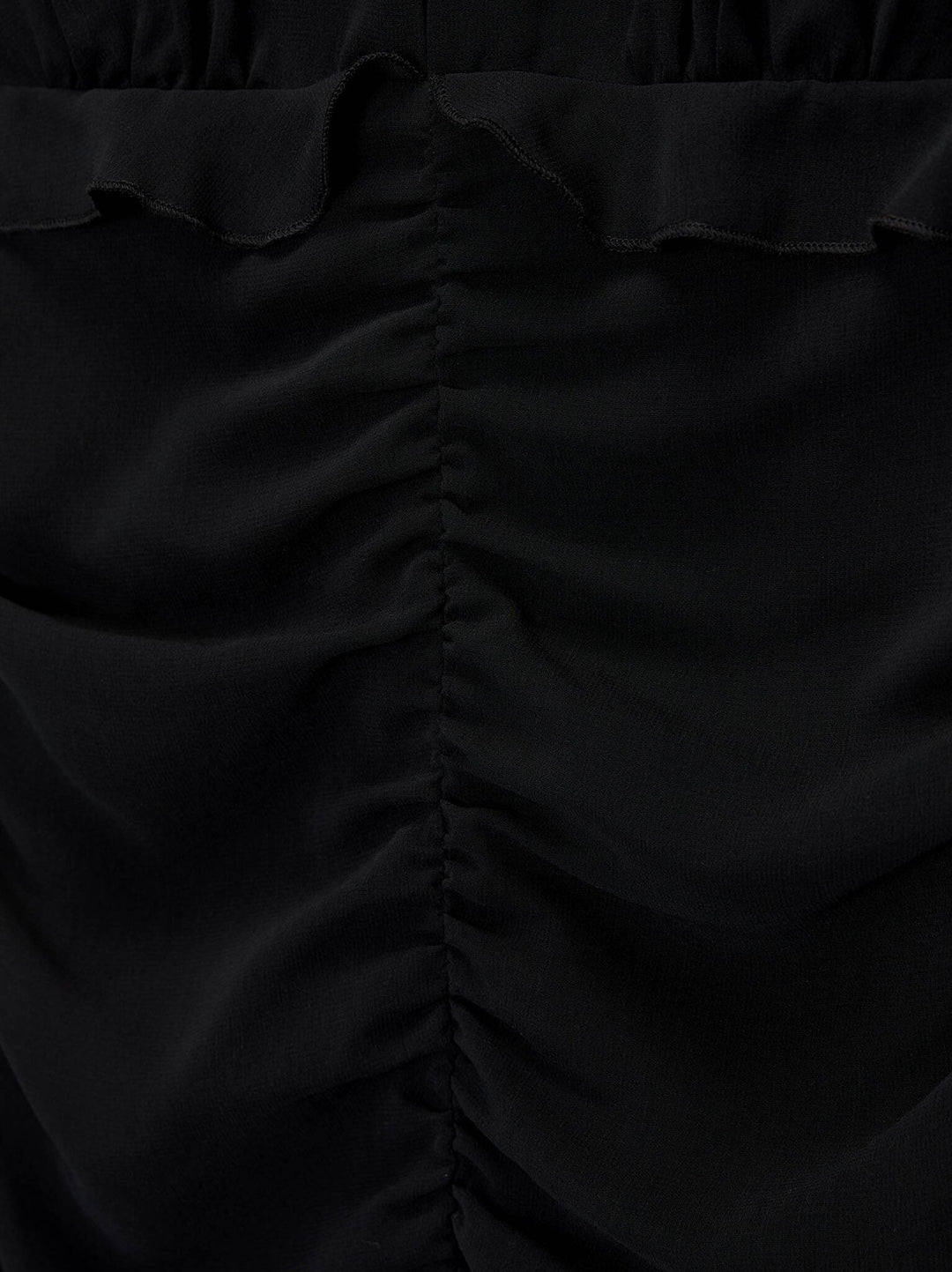 Moudda PULL & BEAR - Robe Halter Volants Nuit - Tunisie 8