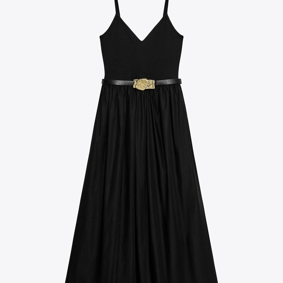 Moudda ZARA - Robe Midi - Bretelles & Ceinture - Tunisie 1