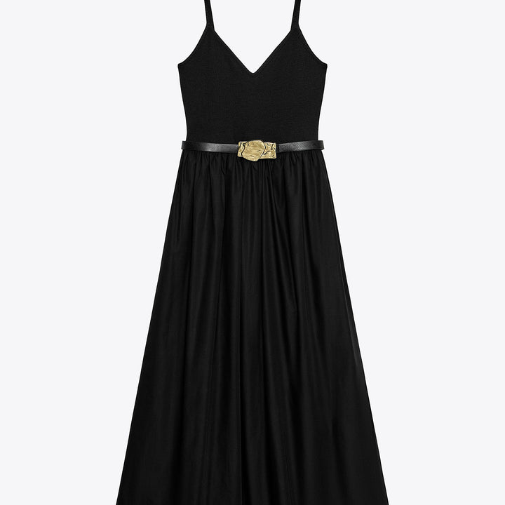 Moudda ZARA - Robe Midi - Bretelles & Ceinture - Tunisie 1
