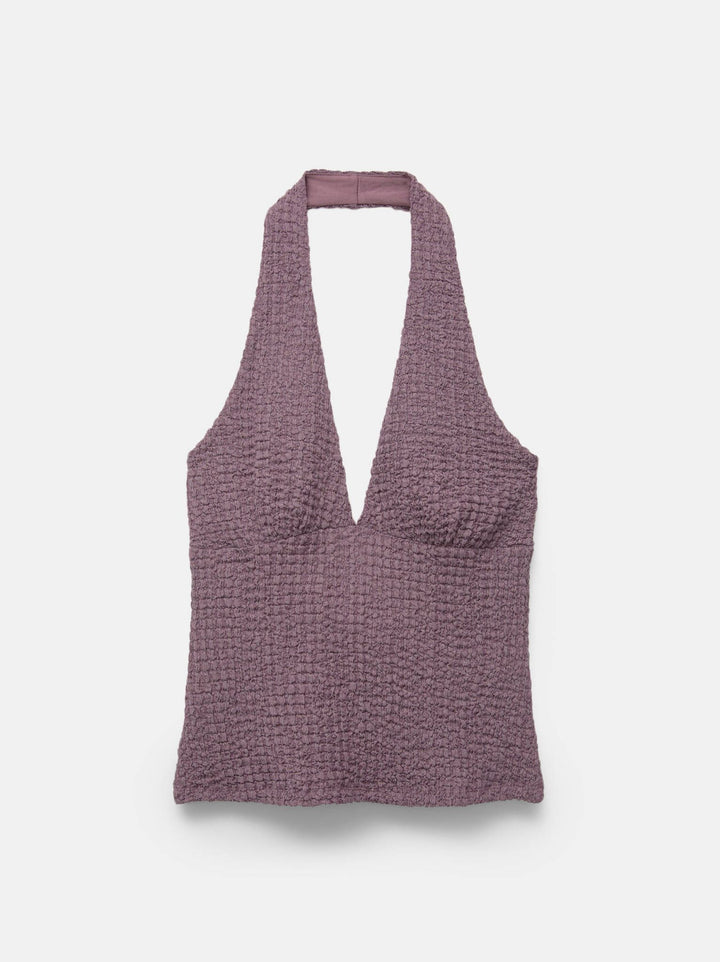 Moudda PULL & BEAR - Top Halter - Texture - Tunisie 3