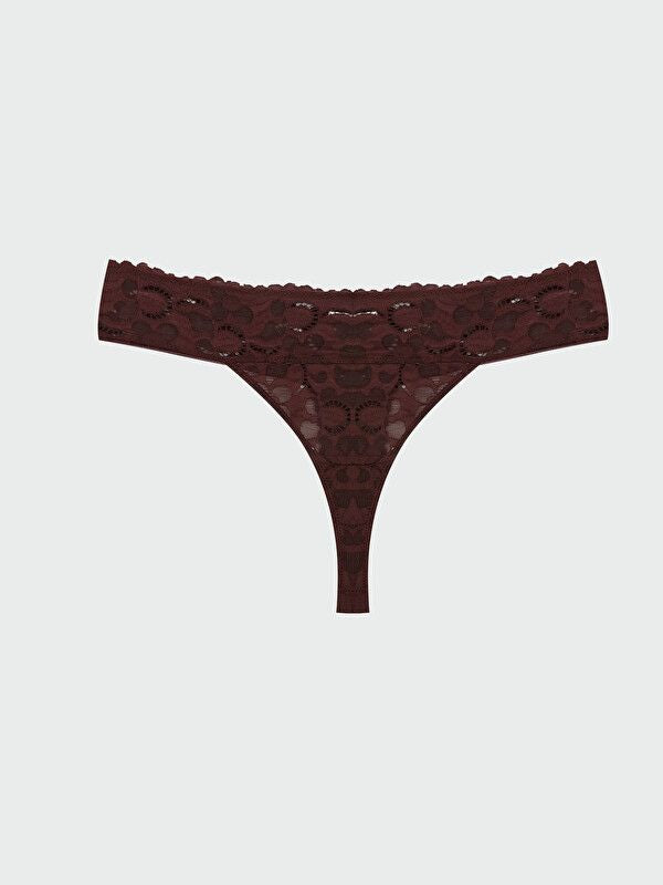 Moudda LC Waikiki - Culotte pour Femme couleur Marron chocolat - Tunisie 1