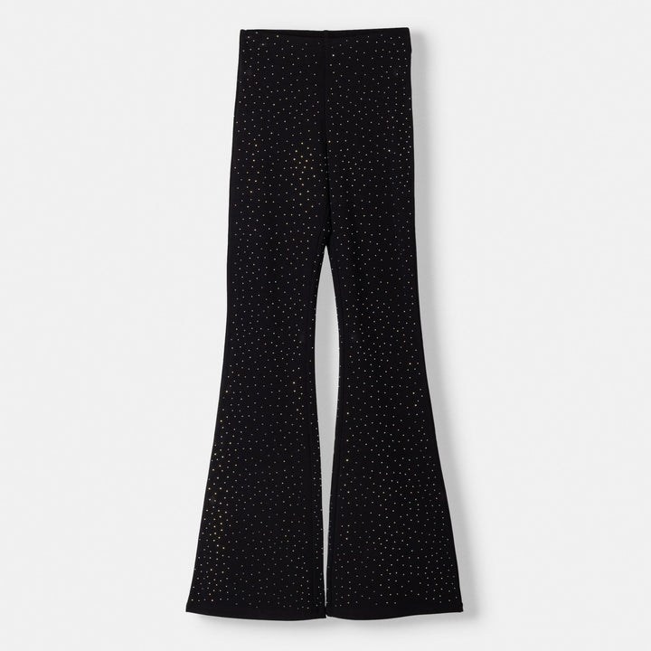 Moudda BERSHKA - Pantalon évasé circulaire strassé - Tunisie 1