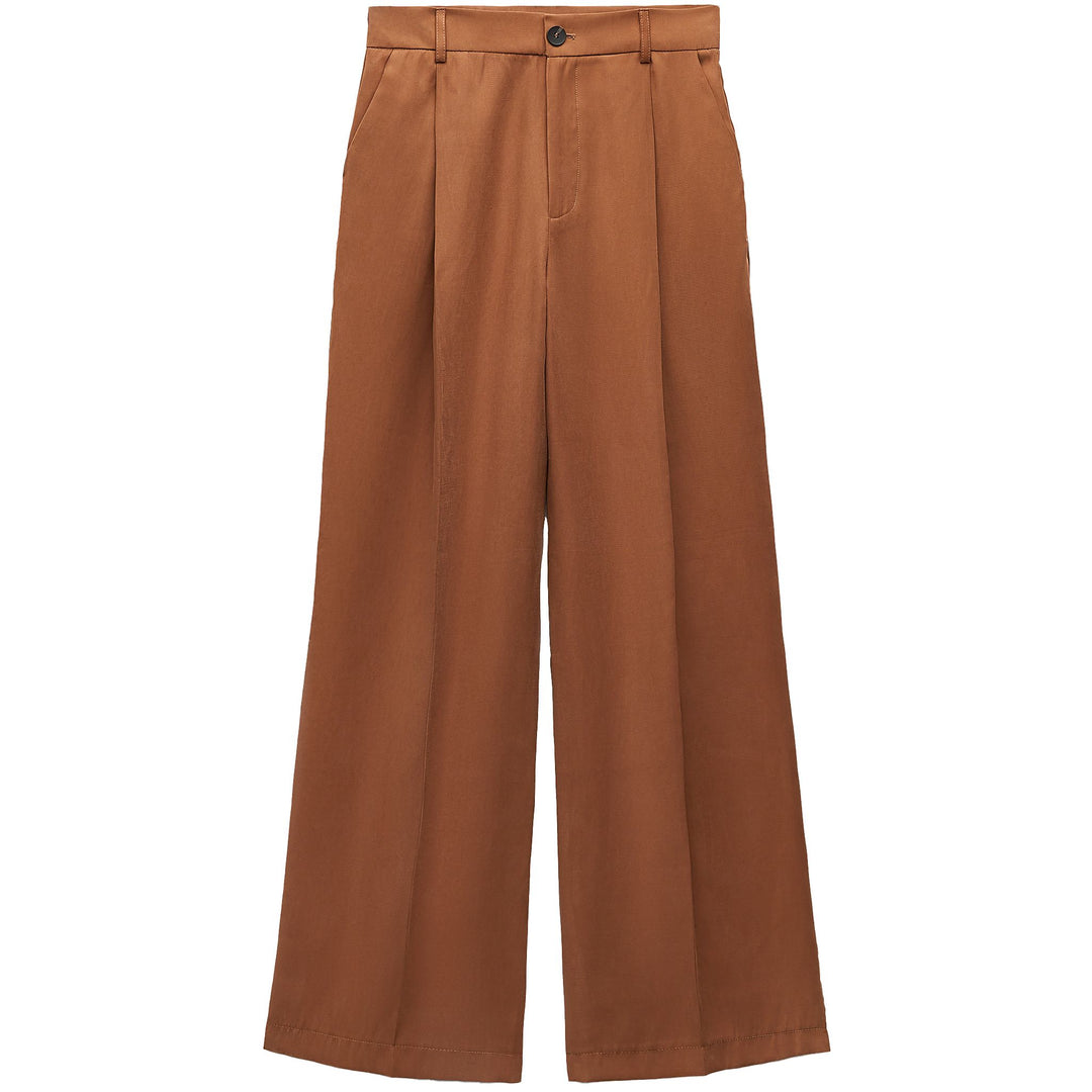 Moudda ZARA - Pantalon fluide taille haute pli devant - Tunisie 3