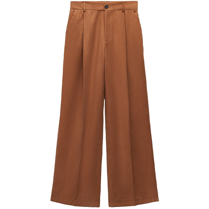 Moudda ZARA - Pantalon fluide taille haute pli devant - Tunisie 3