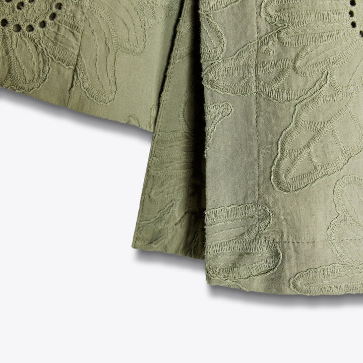 Moudda ZARA - Ensemble Blazer - Broderie Suisse - Tunisie 3