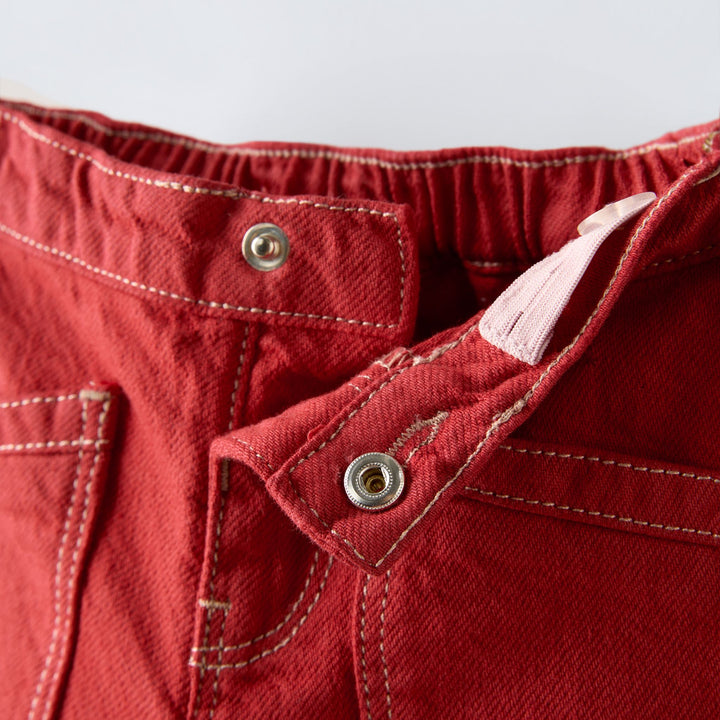 Moudda ZARA - Culotte sergé coutures contraste - Tunisie 3