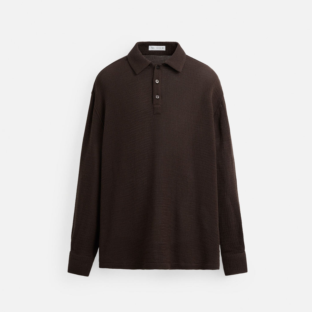 Moudda ZARA - Chemise Polo - Structure - Tunisie 1