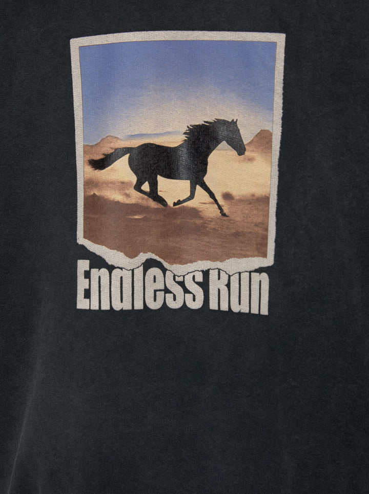 Moudda PULL & BEAR - Sweat Graphique Photo Cheval - Tunisie 2