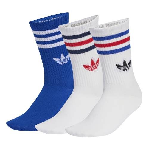 Moudda Adidas - Chaussettes mi-mollet 3 bandes (3 paires) - Tunisie 1