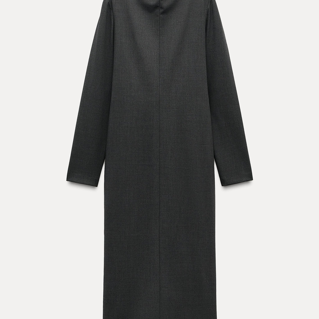 Moudda ZARA - Robe minimaliste col cheminée - Tunisie 2