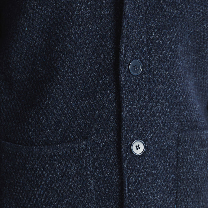 Moudda LC Waikiki - Cardigan en tricot Homme Mélange de la marine - Tunisie 4