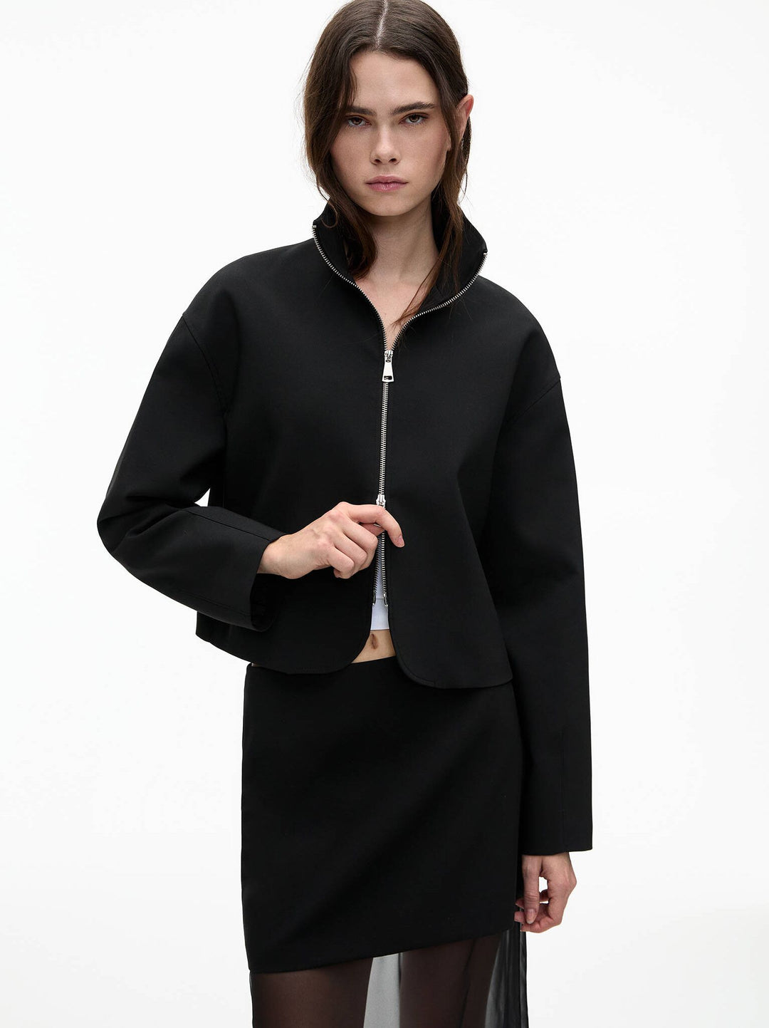 Moudda PULL & BEAR - Veste - Fermeture Éclair - Tunisie 2