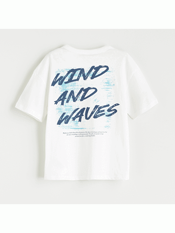 Moudda LC Waikiki - T-shirt manches courtes en jersey pour Garçon - Tunisie 2