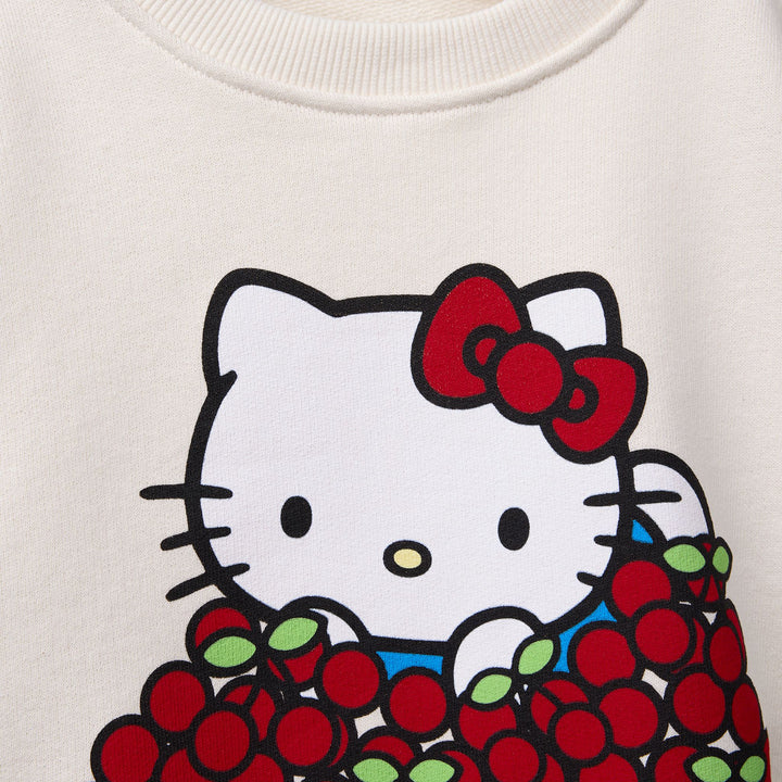 Moudda ZARA - Sweat Enfant - Kitty & Cerises (5T) - Tunisie 3