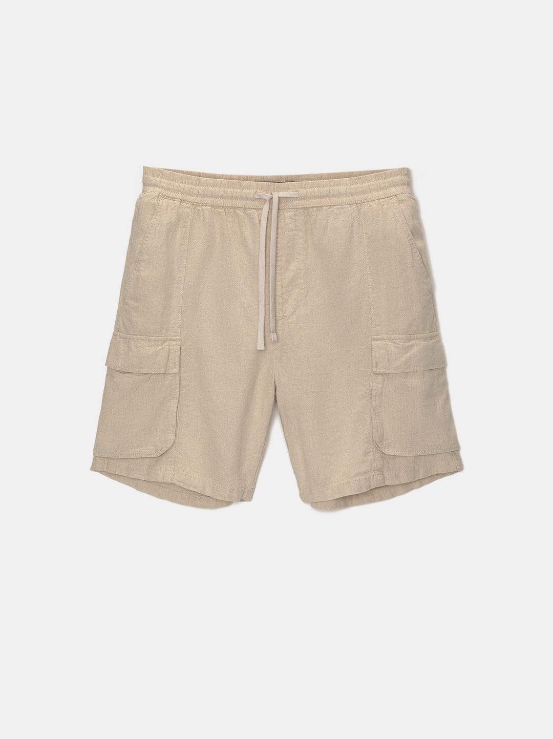 Moudda PULL & BEAR - Bermuda Trunk Cargo Lin Rustique - Tunisie 3