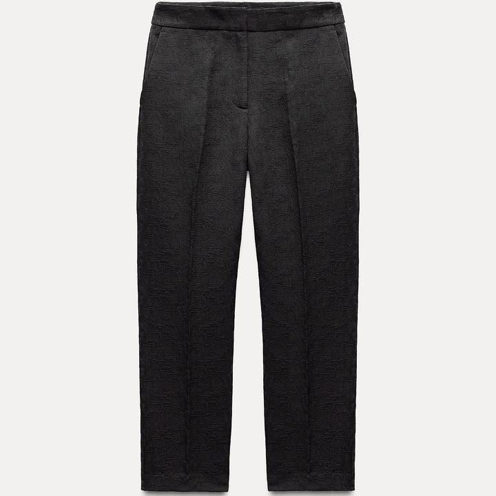 Moudda ZARA - Set pantalon jacquard slim - Tunisie 1