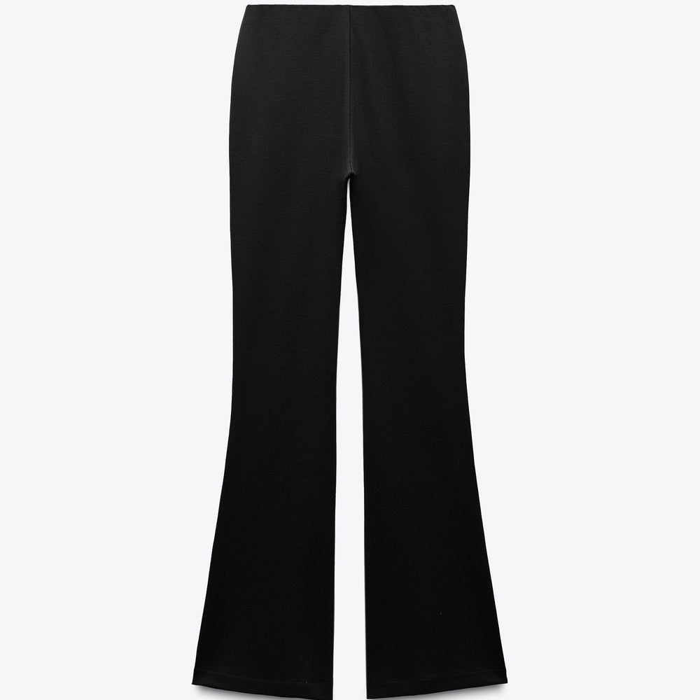 Moudda ZARA - Pantalon Flare - Interlock - Tunisie 2