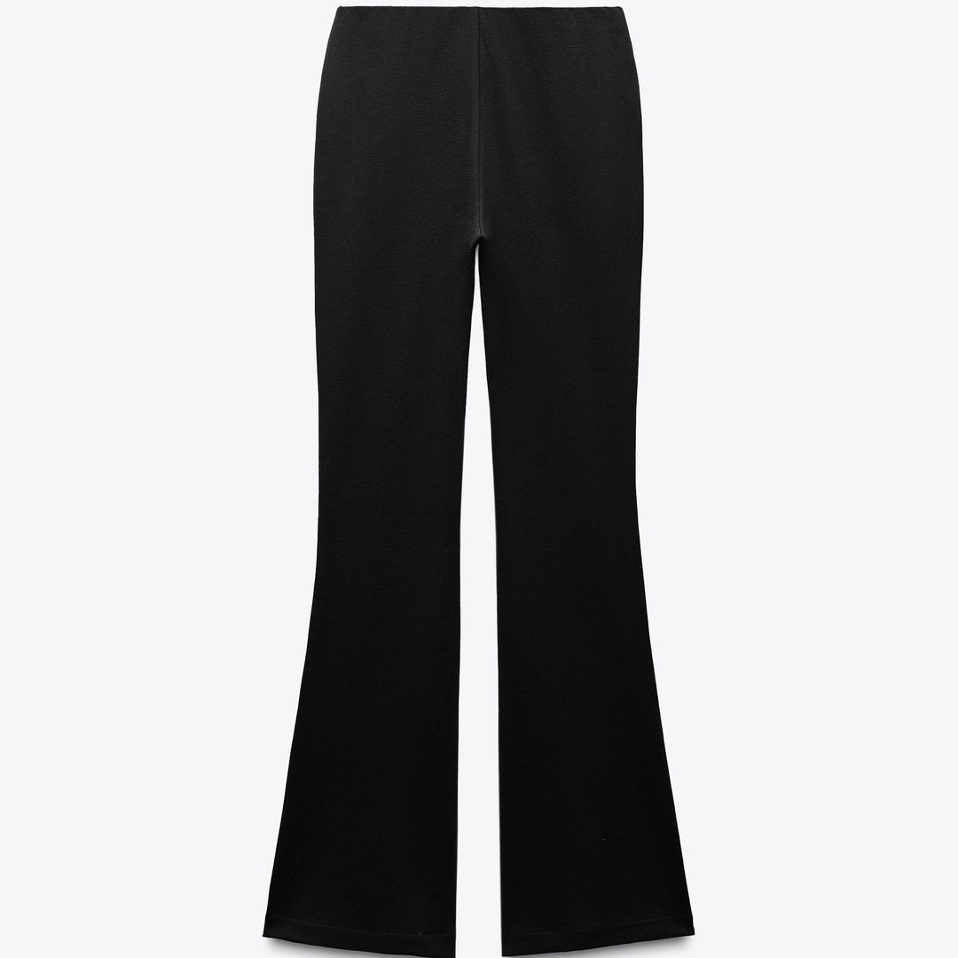 Moudda ZARA - Pantalon Flare - Interlock - Tunisie 2