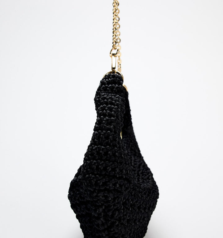 Moudda ZARA - Sac hobo anneaux tressé - Tunisie 2