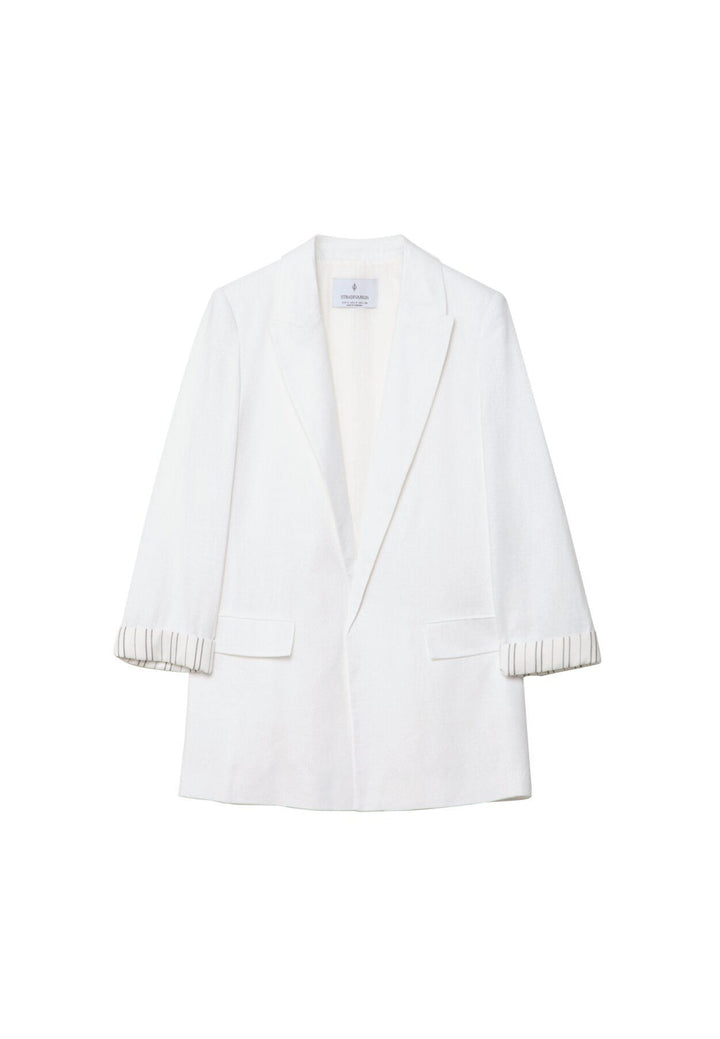 Moudda STRADIVARIUS - Blazer Rustique Doublé - Tunisie 1