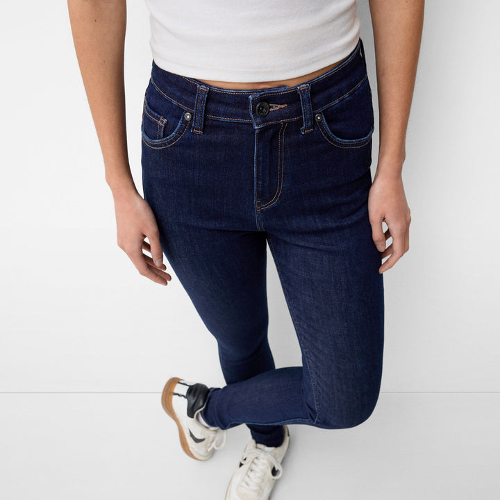 Moudda BERSHKA - Jean Super Skinny - Taille Haute (Petite) - Tunisie 2