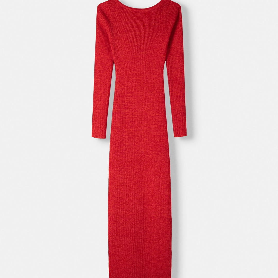 Moudda BERSHKA - Robe Midi Dos Nu à Brides - Tunisie 1