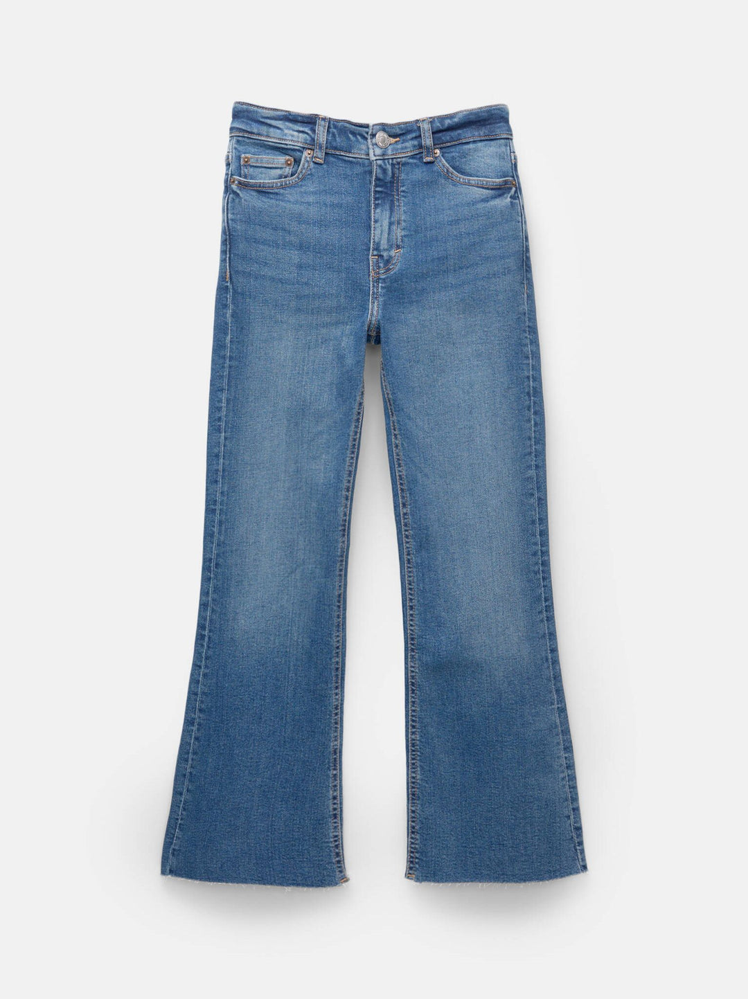 Moudda PULL & BEAR - Pantalon Kick Flare - Taille Moyenne - Tunisie 4
