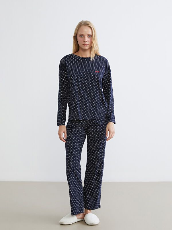 Moudda LC Waikiki - Pyjama manches longues pour Femme - Tunisie 2