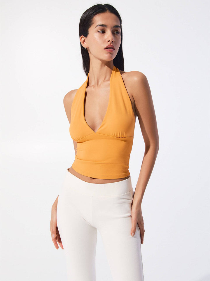 Moudda PULL & BEAR - Top Polyamide - Halter - Tunisie 2