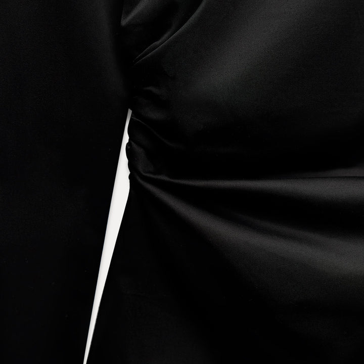 Moudda ZARA - Haut coton élastique manches longues, encolure ronde - Tunisie 3