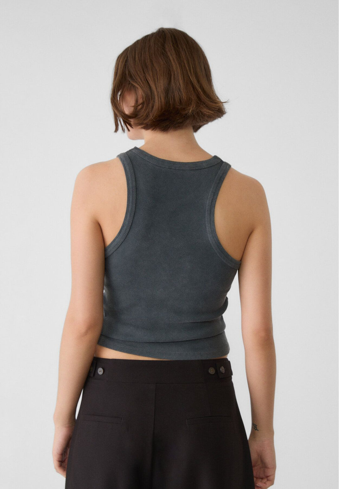 Moudda STRADIVARIUS - T-Shirt Racer avec Clous - Tunisie 5
