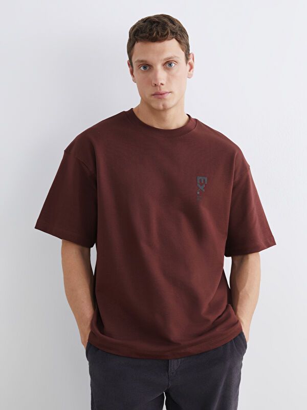 Moudda LC Waikiki - T-shirt imprimé manches courtes en jersey - Tunisie 1