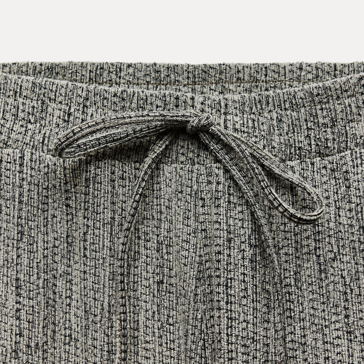 Moudda ZARA - Pantalon Droit Texturé Gratté - Tunisie 3